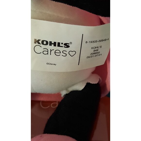 Disney Kohl's Cares Minnie Mouse Christmas Plush Doll - Picture 10 of 11